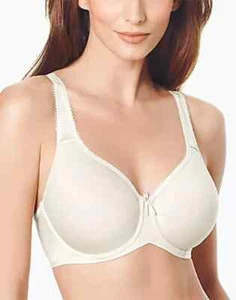 NEW Wacoal 853192 Basic Beauty Contour Spacer Full Coverage Bra US/UK 30DD Ivory - Picture 1 of 4