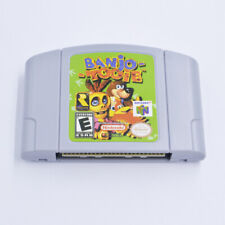 For N64 game Banjo-Tooie Banjo-Kazooie N64 *Fast/Free Shipping*!!!