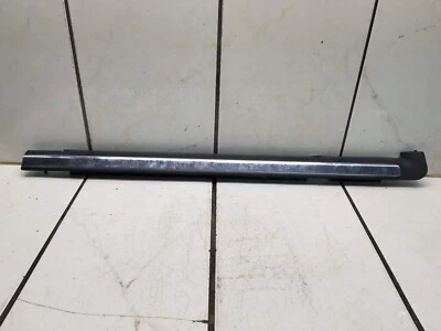 Lincoln Navigator 2009 trasero izquierdo lado del conductor exterior cromo moldura de ventana Foto 1 de 4