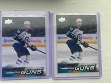 2022/23 Upper Deck Series 2 Hockey Young Guns Declan Chisholm Lot Of 2