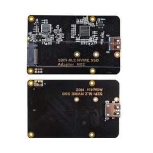 M.2 NVME SSD Adapter Board for Raspberry Pi 4 Model B - Afbeelding 1 van 10