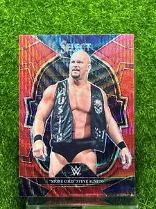 Stone Cold Panini WWE Select Red Wave Concourse #37 - Bild 1 von 2