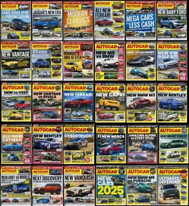 Autocar Magazine 2023 2024 2025 Auto Car Double Bumper Combined Postage Various - Picture 1 of 55