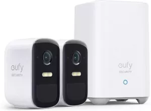 eufy eufyCam 2C Pro Wireless Home Security System 2K Outdoor Battery Camera IP67 - Picture 1 of 3