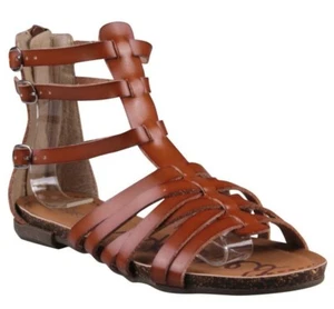 Refresh 'Lisa-04' Sandalia Gladiador Jaula Hebilla Mujer Talla 6.5 - Imagen 1 de 4