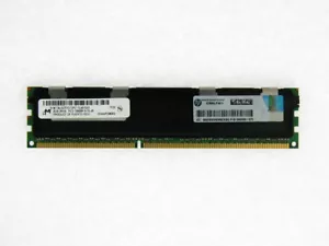HP 8GB SERVER Memory PC3-10600 1333MHz DDR3 RAM 500662-B21 500205-071 501536-001 - Picture 1 of 1