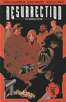 RESURRECTION THE INSURGENT EDITION $6,00 TPB 184 PÁGINAS PRIMERA IMPRESIÓN 2009 ¡¡BONITO!!! Foto 1 de 2