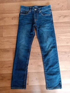 Old Navy Jeans Youth Girls Large 10 Blue Denim Skinny casual pull on - Picture 1 of 4