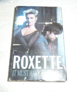 Roxette It Must have Been Love Cassette Tape Single 1990 From Pretty Woman S-38 - Picture 1 of 3