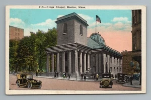 Boston Massachusetts Vintage Postcard - Picture 1 of 2
