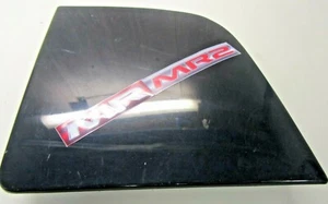 Cubierta de tapa de luz de faros laterales para conductor Toyota MR2 MK2 negra 202-derecha - Imagen 1 de 3