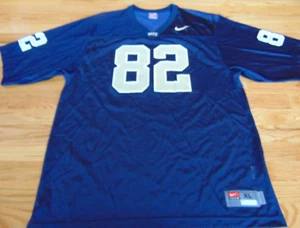 NWOT VINTAGE NIKE NCAA PITT PANTHERS WHITE FOOTBALL JERSEY SIZE XL pittsburgh - Picture 1 of 4