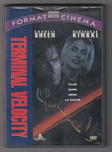 *** Terminal Velocity *** Charlie Sheen / Nastassja Kinski - DVD zone 2 - Picture 1 of 2