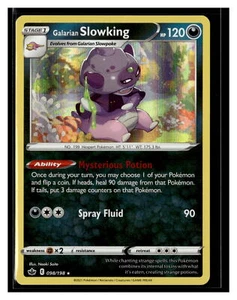 SWSH06: Chilling Reign #098/198 Galarian Langsamking - Bild 1 von 2