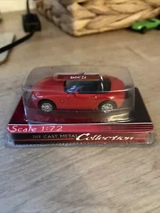 BMW Z4 - red - Yatming 1:72 - Mint In Unopened Box - Picture 1 of 6