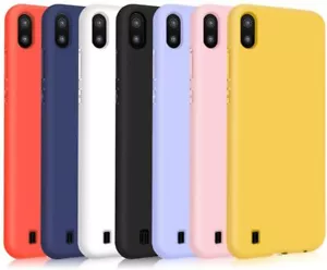 COVER CUSTODIA PER SAMSUNG A12 A10 A40 A50 A51 + PELLICOLA VETRO TEMPERATO 5G - Imagen 1 de 43