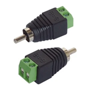 Adaptateur Cinch/RCA 2 Pièces - Photo 1/2