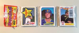 1989 Topps Unopened Rack Pack - Willie Stargell-42 Cards per pack - Picture 1 of 2