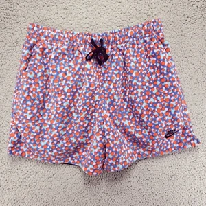 Nike Club pantaloncino pile uomo L blu arancione a pois coulisse atletico 6" - Foto 1 di 13