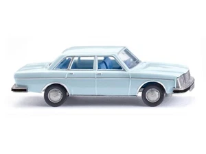 Wiking 026408 OO/HO Gauge Volvo 264 GLE - White Blue 1:87 Scale BNIP - Picture 1 of 1