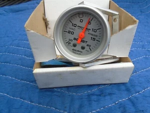 Vacuum Gauge Auto Meter 4303 - Foto 1 di 4