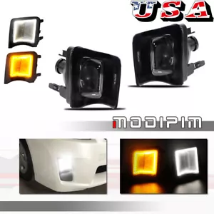 Turn Signal Light For 2010-2011 Toyota Prius Smoked Lens Passenger + Driver Side - Picture 1 of 11