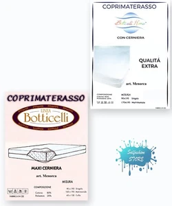 MATRATZENAUFLAGE MIT MAXI-REISSVERSCHLUSS EINZEL- UND DOPPELREISSVERSCHLUSS BOTTICELLI HOME - Bild 1 von 4