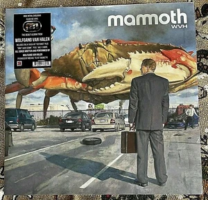 Mammoth WVH Wolfgang Van Halen 2XLP Black Ice Vinyl LP Indie Exclusive Sealed - Picture 1 of 6
