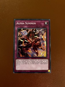 Yu-Gi-Oh! TCG Alpha Summon Age of Overlord AGOV-EN100 1st Edition...