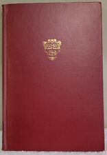 HARVARD UNIVERSITY HISTORY NOTES ON THE TERCENTENARY (1936) UNCUT PAGES