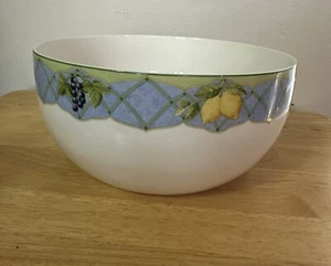Mikasa Optima FRUIT RAPTURE-Fruit/Vegetable/Serving Bowl 9 1/2" - Picture 1 of 6