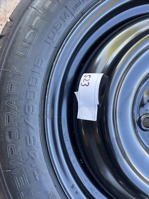 2017 2018 2019 NISSAN ROGUE SPORT SPARE TIRE  16"  WITH JACK & TOOLS # 523 - Image 1 of 4