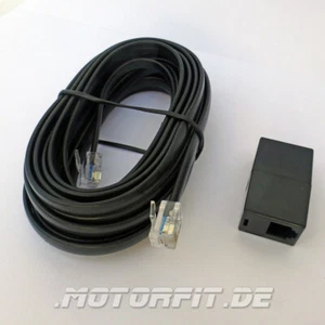 Votronic Steuerleitung 5 m lang mit Modularstecker 6pol. mit Verbinder - Bild 1 von 4