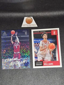 Zaire Williams Chronicles 2021 Score #400 & Luminance (RC) #91 Near Mint! - Picture 1 of 6