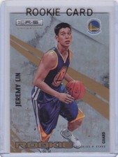 JEREMY LIN ROOKIE CARD 2010 R&S Foil RARE LONGEVITY VERSION $$ RC Warrior Knicks