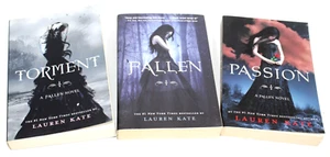 FALLEN Series by Lauren Kate Mixed Lot of 3 Books Torment Passion Fallen - Imagen 1 de 8
