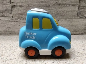 vtech go go smart wheels Tanker Truck Blue Works - Picture 1 of 8