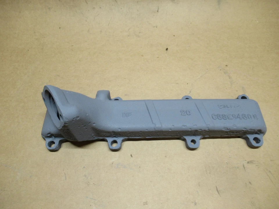 Ford Thunderbird Galaxy 390 1963 colector de escape pasajero derecho C3Se-9430-B Foto 1 de 4