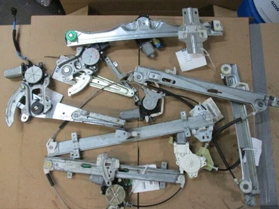 Ford Flex 2009-2019 pasajero ventana delantera derecha puerta motor regulador 80 k millas fabricante de equipos originales Foto 1 de 3