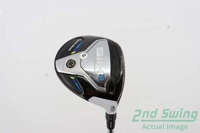 Madera de calle de titanio TaylorMade SIM2 3 madera 3 W 15 ° acero rígido derecho 44,75 pulgadas Foto 1 de 4