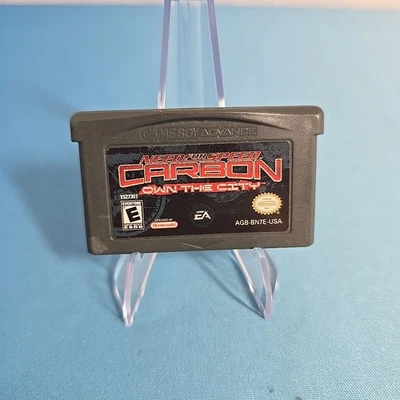 Need for Speed Carbon Own the City Nintendo Game Boy Advance GBA Cart Authentic - Image 1 of 4