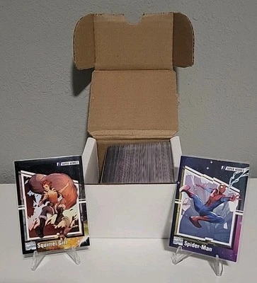 2024 Renditions Spider-man Complete Impel Base Subset (1-100) Cards.  - Image 1 of 2