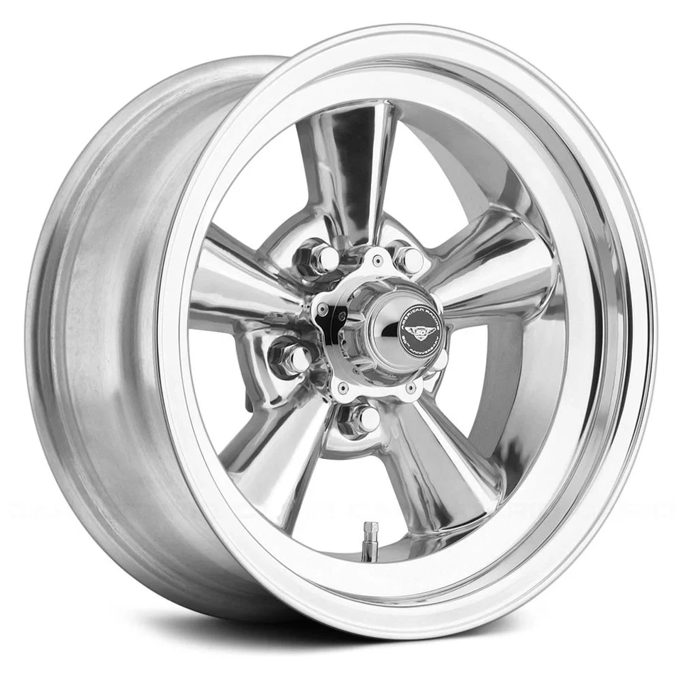American Racing VN109 TORQ THRUST ORIGINAL 1PC Wheels 17x7 (0, 5x114.3) 4 Rims - Image 1 of 1