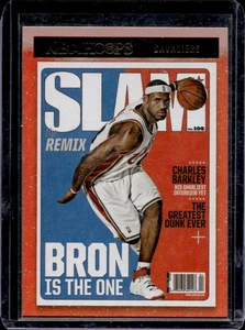 2020-21 Panini Hoops Winter LeBron James Slam Holo #2 Cavaliers - Picture 1 of 2