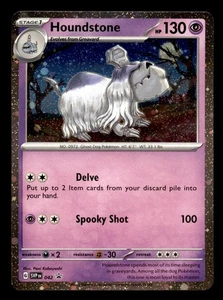 Houndstone 042 Black Star Promo Blister Exclusives  - Picture 1 of 2
