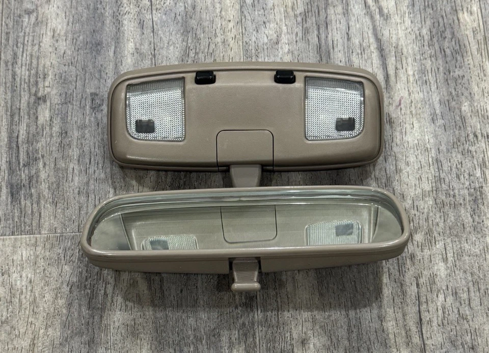 Toyota 4Runner 1996 1997 1998 OEM conjunto de espejo retrovisor luz domo superior Foto 1 de 4