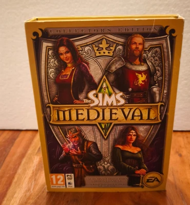 2011 The Sims Medieval Collector's Edition PC DVD ROM Game & Manual etc - Image 1 of 4