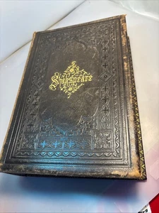 William Shakespeare tragedies by Chas Knight Pictorial Ed Gilded edges 1880 - Picture 1 of 10