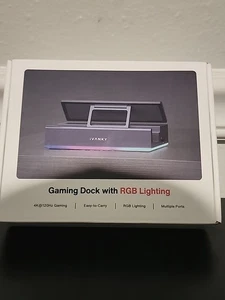 iVANKY 14-in-1 RGB 4K@120Hz Dockingstation für Steam Deck OLED/ROG - Bild 1 von 4