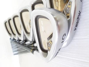 HONMA Iron Set TwinMarks AP-302 5.6.7.8.9.10.11.S Original Carbon AC-751 Flex R - Picture 1 of 4
